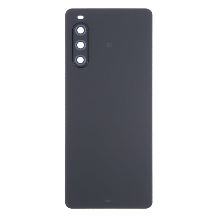 For Sony Xperia 10 V Original Battery Back Cover with Camera Lens Cover