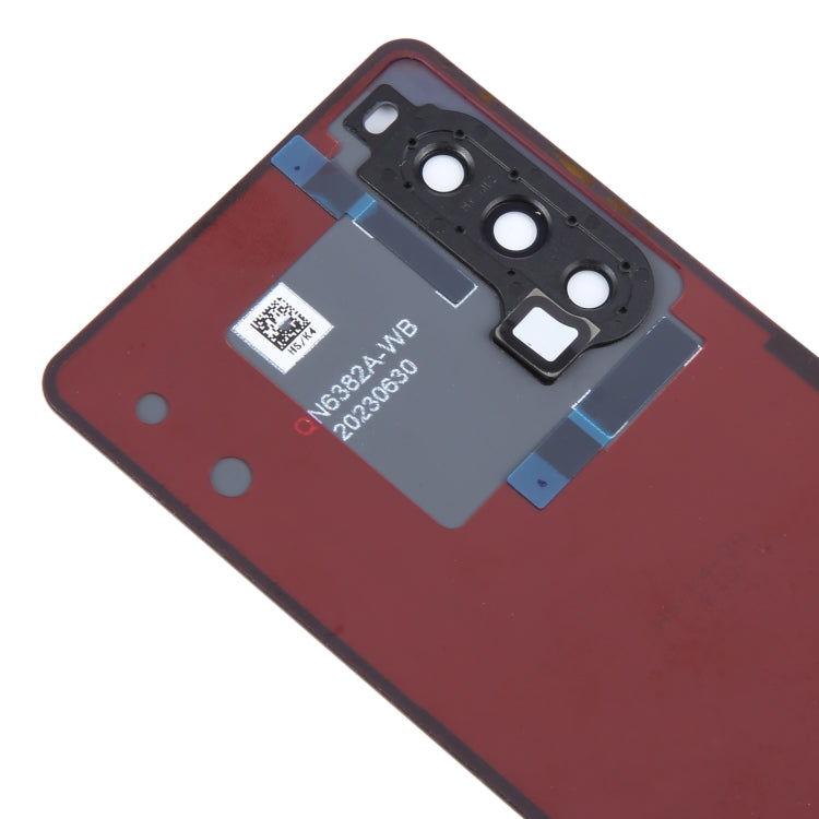 For Sony Xperia 10 V Original Battery Back Cover with Camera Lens Cover