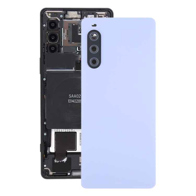 For Sony Xperia 10 V Original Battery Back Cover with Camera Lens Cover