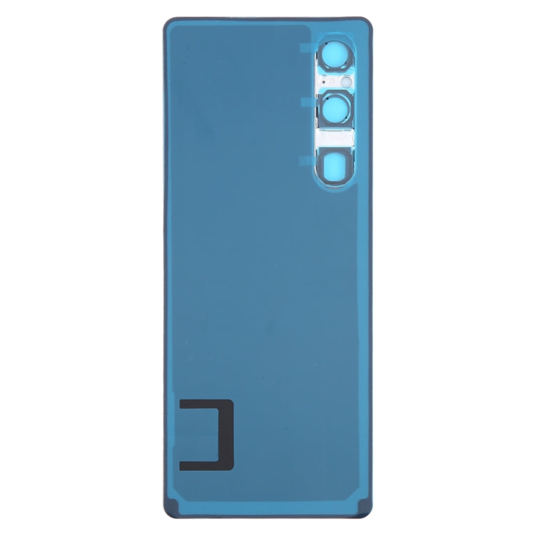 For Sony Xperia 1 V Original Battery Back Cover with Camera Lens Cover My Store