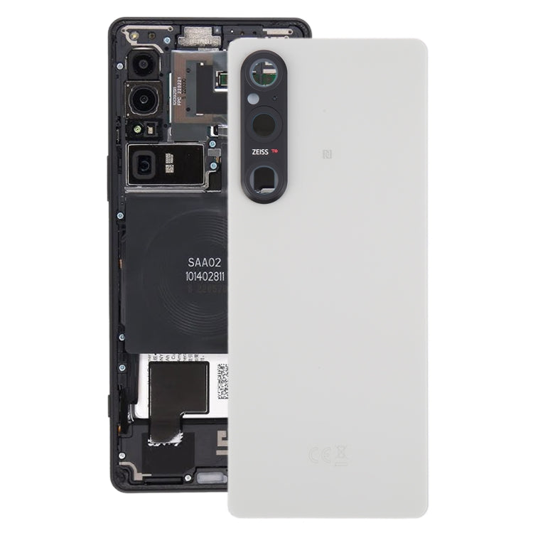 For Sony Xperia 1 V Original Battery Back Cover with Camera Lens Cover My Store