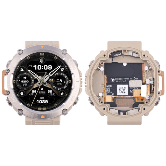 For Amazfit T-Rex Ultra LCD Screen and Digitizer Full Assembly With Frame