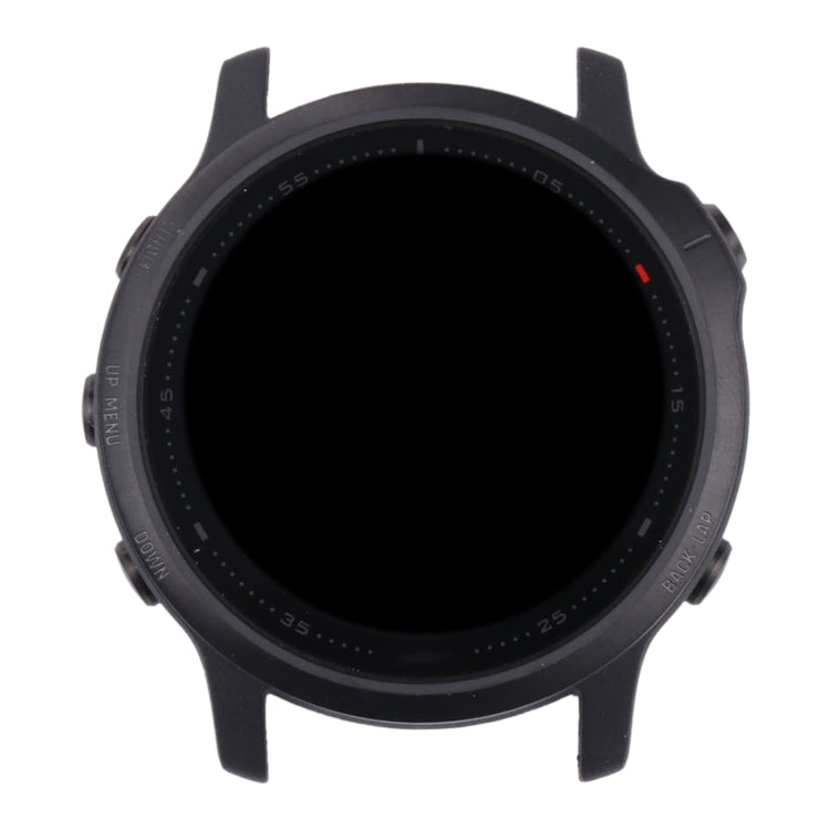 For Garmin Fenix 6S Pro LCD Screen Digitizer Full Assembly With Frame My Store