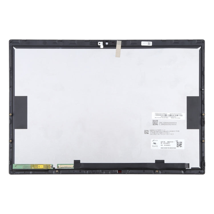 For Lenovo Yoga Duet 7 7-13IML05 2020 2160x1350 LCD Screen Digitizer Full Assembly with Frame