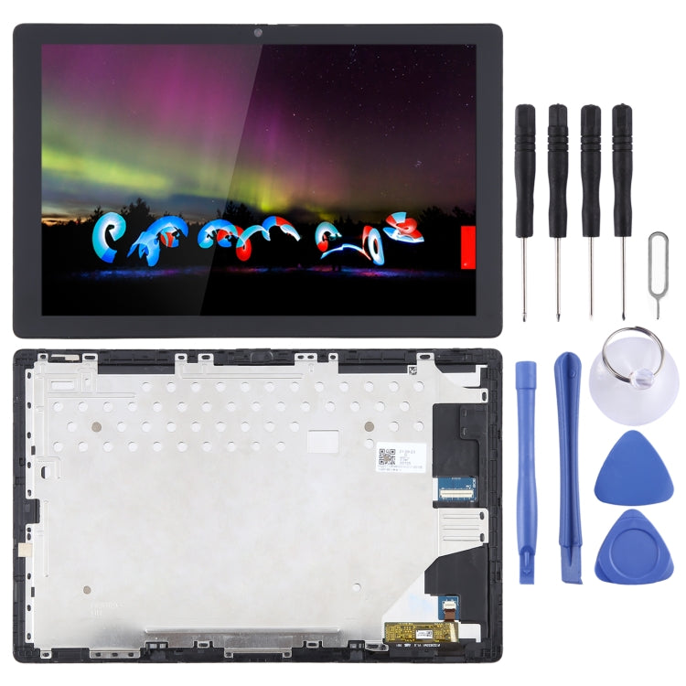 For Lenovo 10W 10 inch LCD Screen Digitizer Full Assembly with Frame