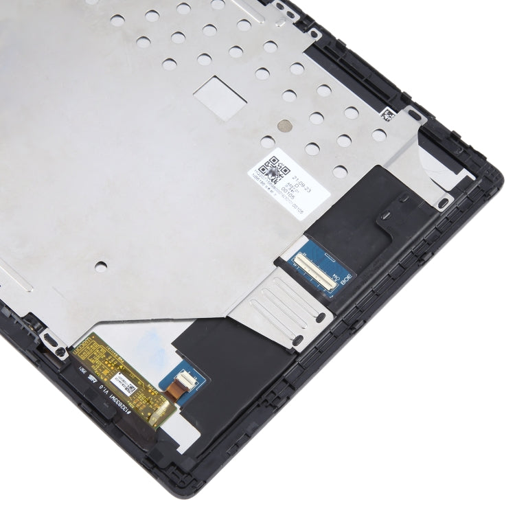 For Lenovo 10W 10 inch LCD Screen Digitizer Full Assembly with Frame