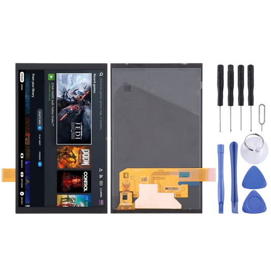 For Steam Deck 2 Original Matte Version LCD Screen with Digitizer Full Assembly