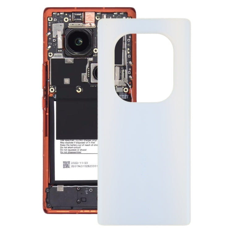 For Tecno Phantom X2 AD8 Original Battery Back Cover My Store