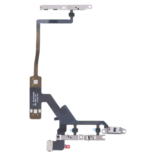 For iPhone 14 Pro Max Power Button & Volume Button Flex Cable, Need Welding