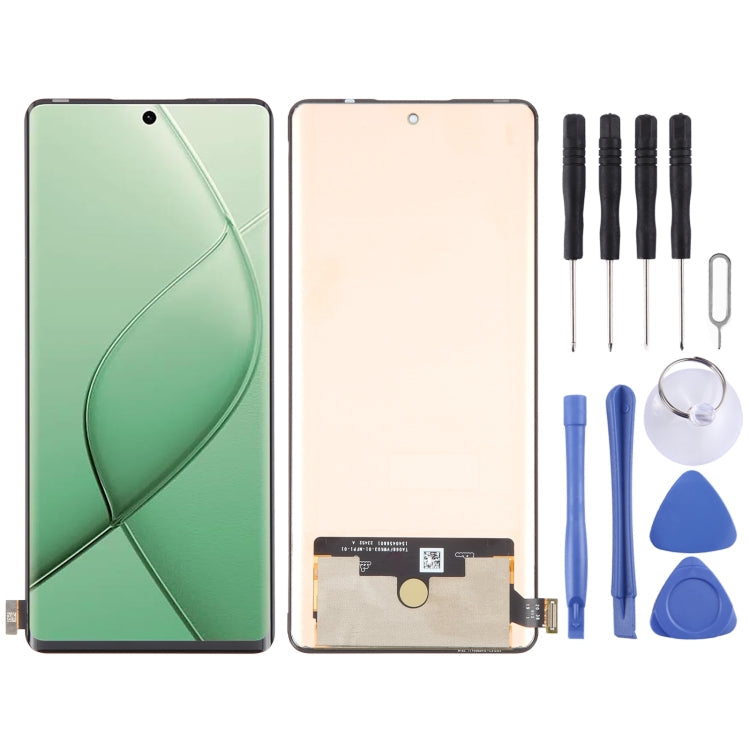 For Tecno Spark 20 Pro+ Original AMOLED LCD Screen with Digitizer Full Assembly