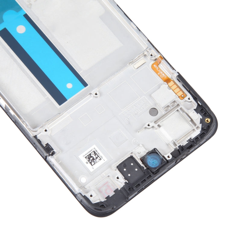 For Xiaomi Redmi Note 12S OLED Material LCD Screen Digitizer Full Assembly with Frame