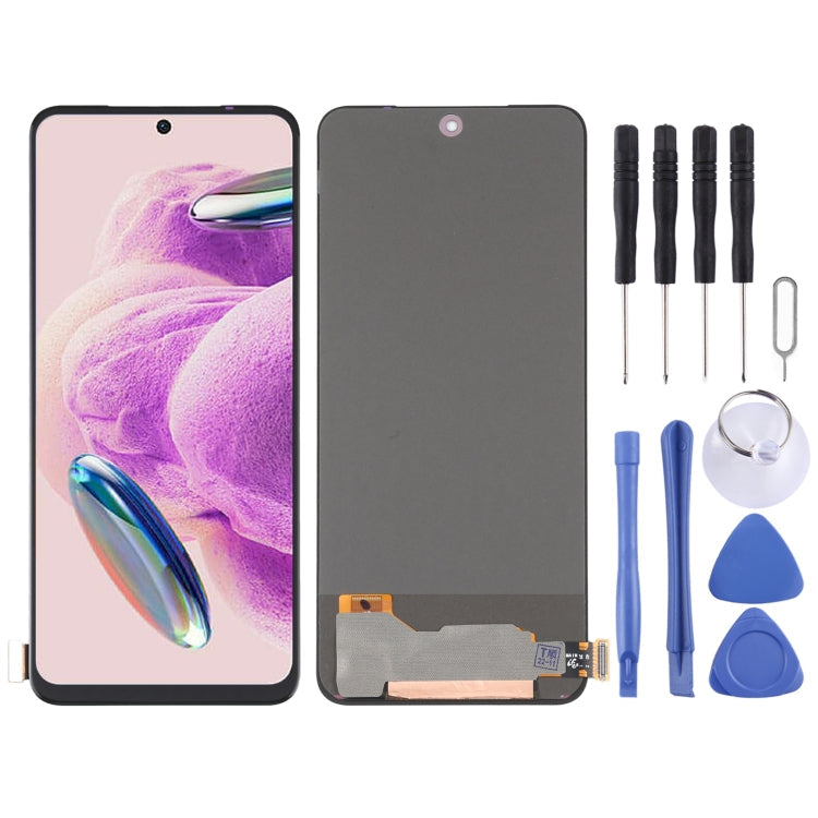 For Xiaomi Redmi Note 12S OEM OLED LCD Screen with Digitizer Full Assembly