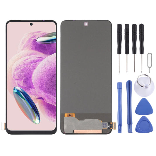 For Xiaomi Redmi Note 12S OEM OLED LCD Screen with Digitizer Full Assembly My Store