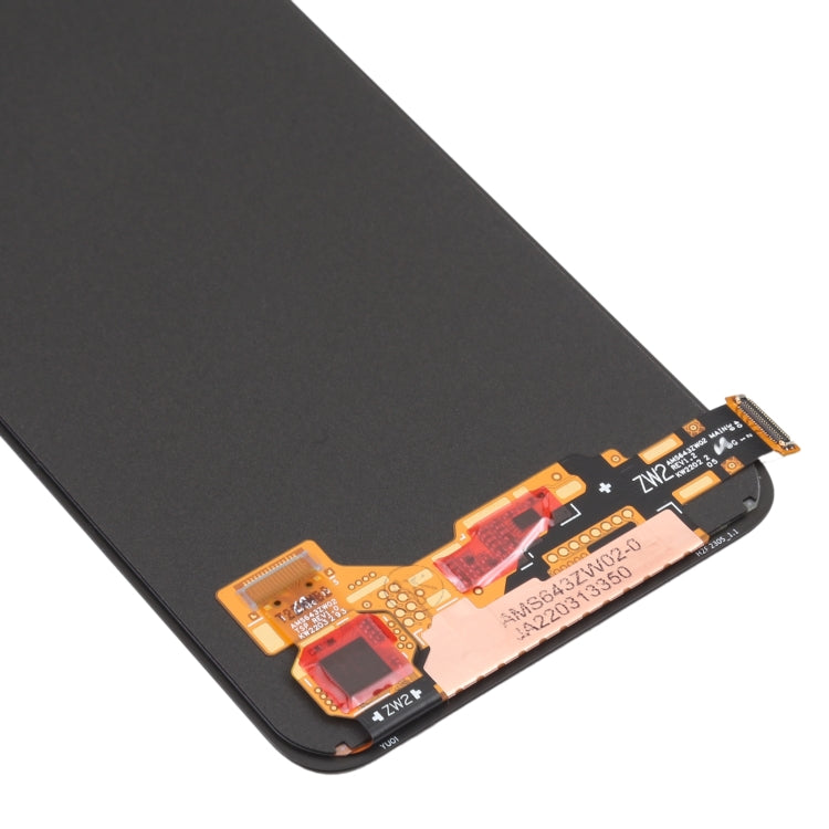 For Xiaomi Redmi Note 12S AMOLED Material Original LCD Screen and Digitizer Full Assembly