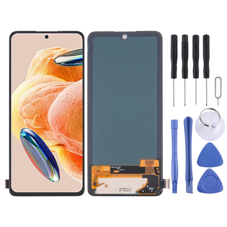 For Xiaomi Redmi Note 12 Pro 4G OLED Material LCD Screen and Digitizer Full Assembly My Store