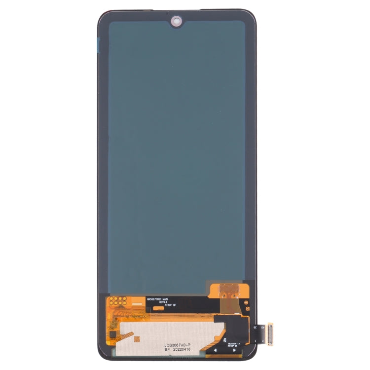 For Xiaomi Redmi Note 12 Pro 4G OLED Material LCD Screen and Digitizer Full Assembly