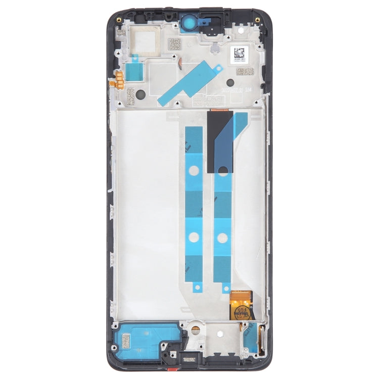 For Xiaomi Redmi Note 12 Pro 4G OLED Material LCD Screen Digitizer Full Assembly with Frame