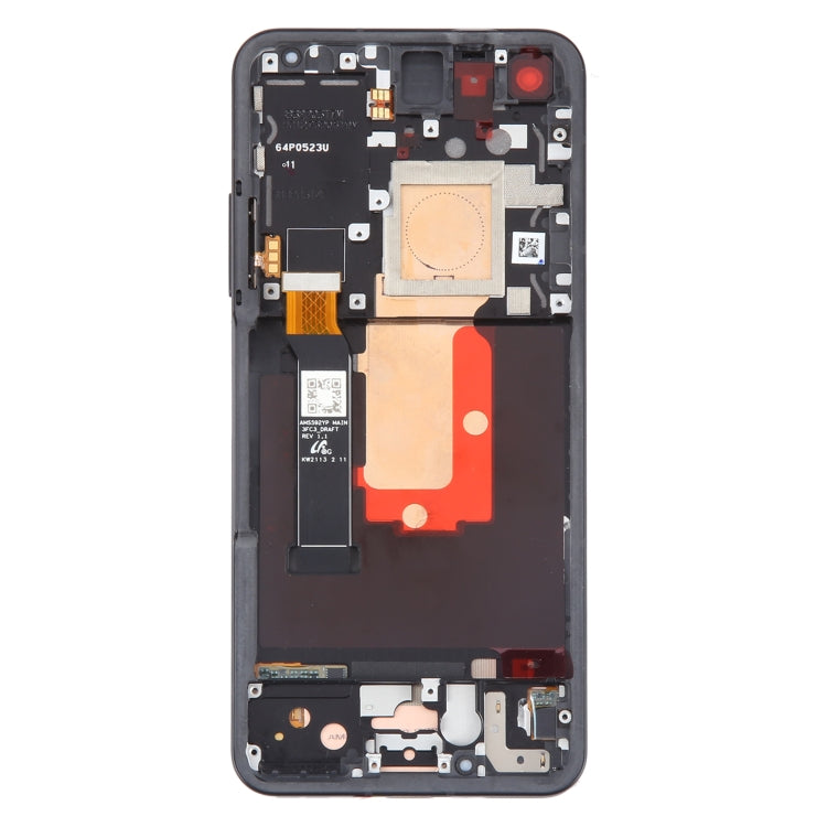 For Asus Zenfone 9 9Z AI2202 Original LCD Screen Digitizer Full Assembly with Frame