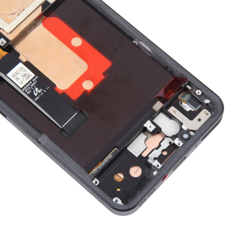 For Asus Zenfone 9 9Z AI2202 Original LCD Screen Digitizer Full Assembly with Frame