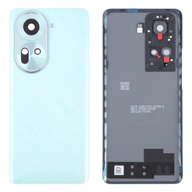 For OPPO Reno11 Global Original Battery Back Cover with Camera Lens Cover My Store