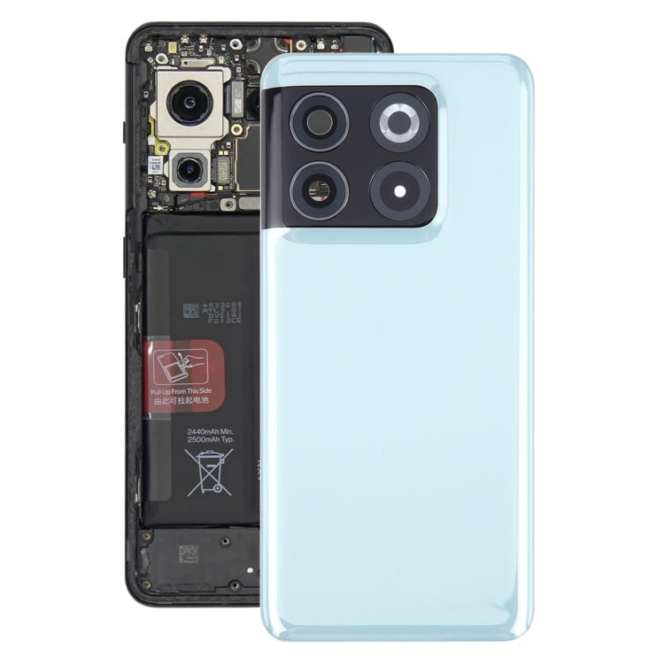 For OnePlus 11T Battery Back Cover with Camera Lens Cover My Store