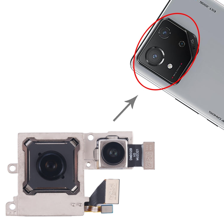 For Asus ROG Phone 8 AI2401 Back Facing Camera