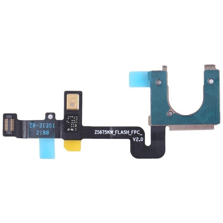 For Asus Zenfone 8 Flip Microphone + Light Sensor Flex Cable