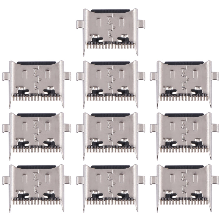 For Lenovo Tab M10 Plus 3rd Gen TB125FU 10pcs Charging Port Connector