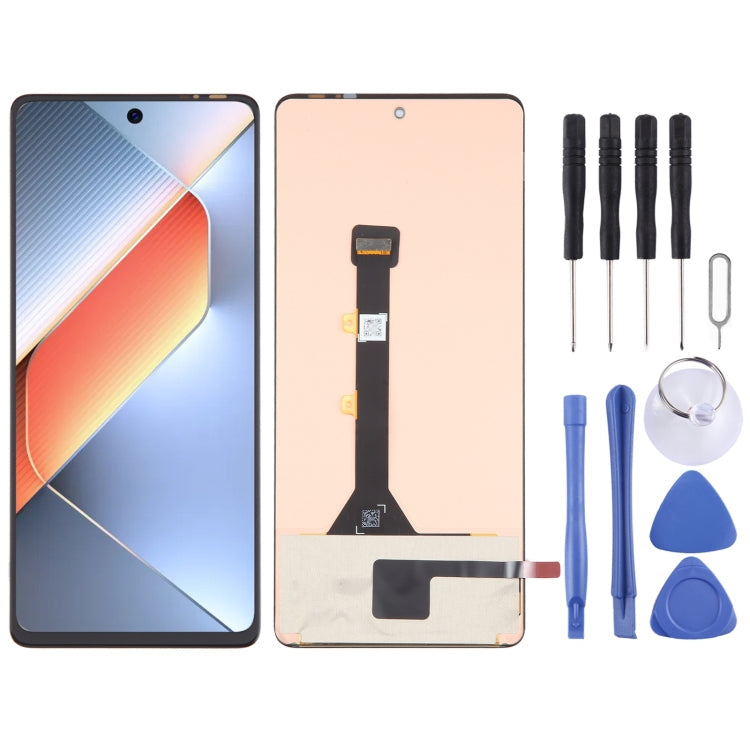 For Tecno Pova 6 Original AMOLED LCD Screen with Digitizer Full Assembly My Store