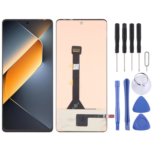 For Tecno Pova 6 Pro Original AMOLED LCD Screen with Digitizer Full Assembly My Store