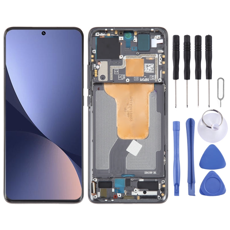 For Xiaomi 12X Original AMOLED Material LCD Screen Digitizer Full Assembly with Frame My Store