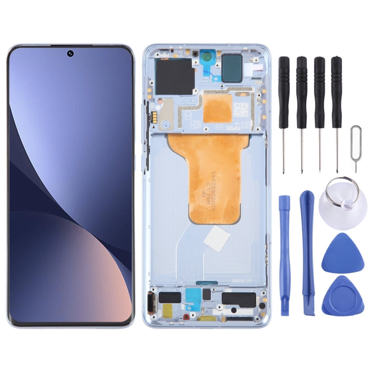 For Xiaomi 12X Original AMOLED Material LCD Screen Digitizer Full Assembly with Frame My Store