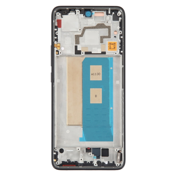 For Xiaomi Redmi K60 Original OLED Material LCD Screen Digitizer Full Assembly with Frame