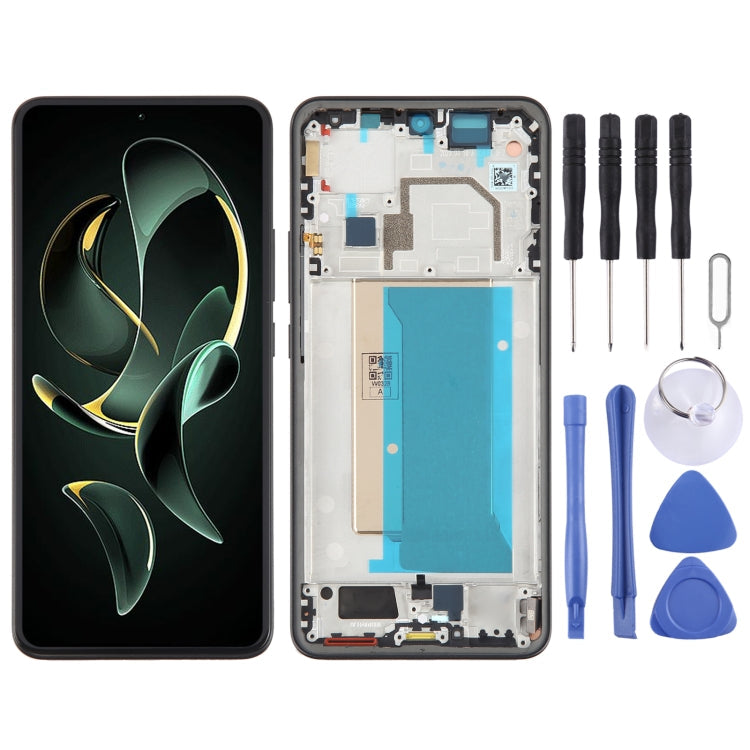 For Xiaomi Redmi K60 Ultra Original AMOLED Material LCD Screen Digitizer Full Assembly with Frame My Store