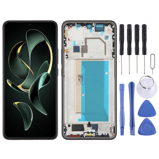 For Xiaomi 13T Pro Original AMOLED Material LCD Screen Digitizer Full Assembly with Frame My Store