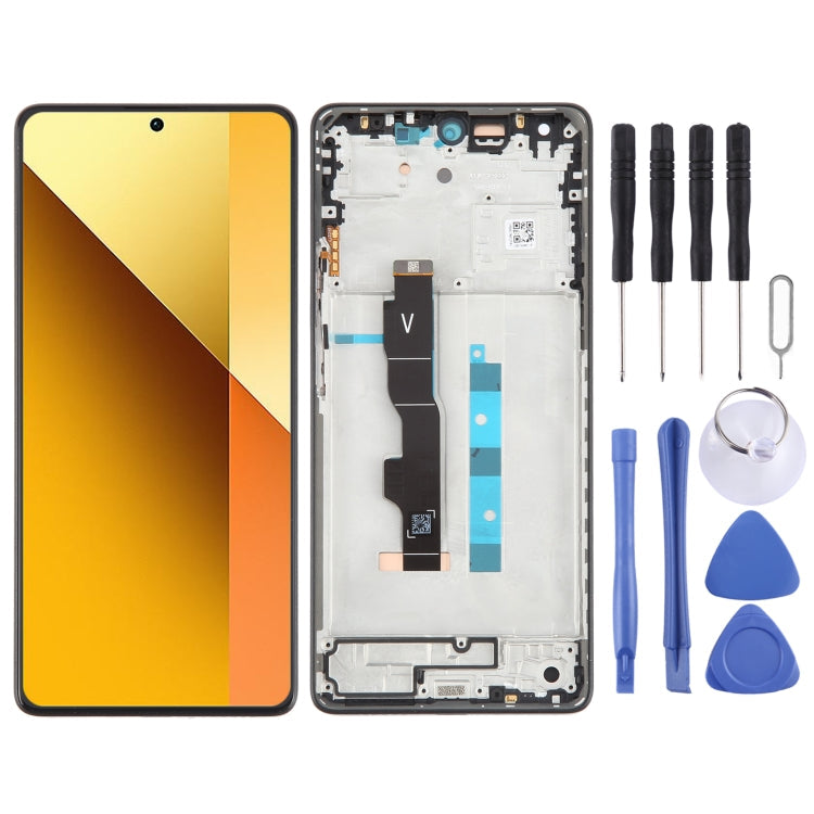 For Xiaomi Redmi Note 13 5G Original AMOLED Material LCD Screen Digitizer Full Assembly with Frame My Store