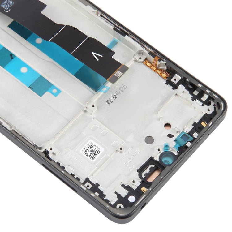 For Xiaomi Redmi Note 13 5G Original AMOLED Material LCD Screen Digitizer Full Assembly with Frame