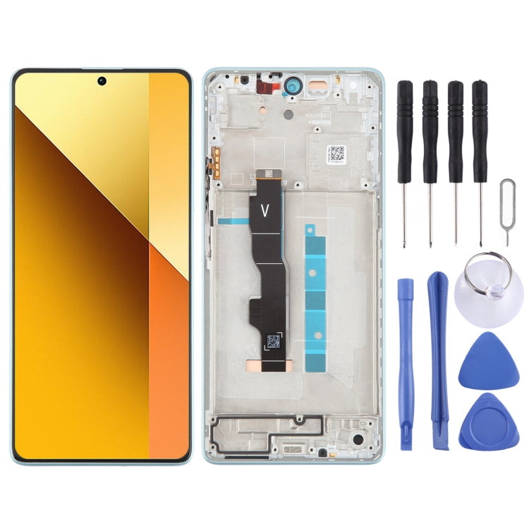 For Xiaomi Redmi Note 13 5G Original AMOLED Material LCD Screen Digitizer Full Assembly with Frame My Store