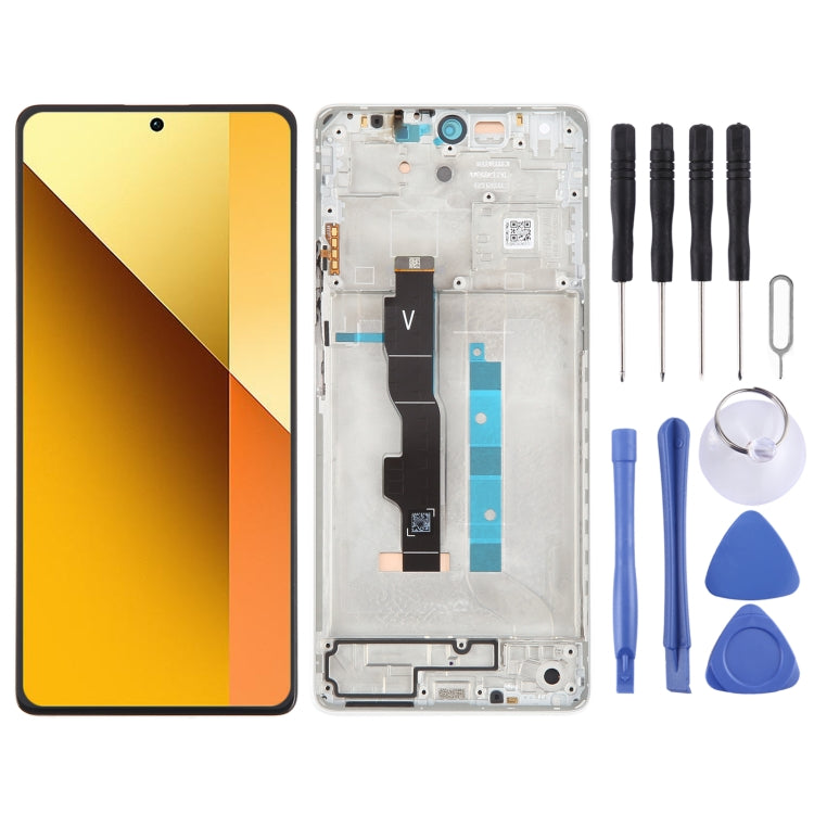 For Xiaomi Redmi Note 13 5G Original AMOLED Material LCD Screen Digitizer Full Assembly with Frame My Store