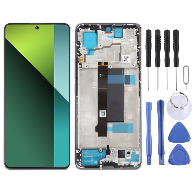 For Xiaomi Poco X6 Original AMOLED Material LCD Screen Digitizer Full Assembly with Frame My Store