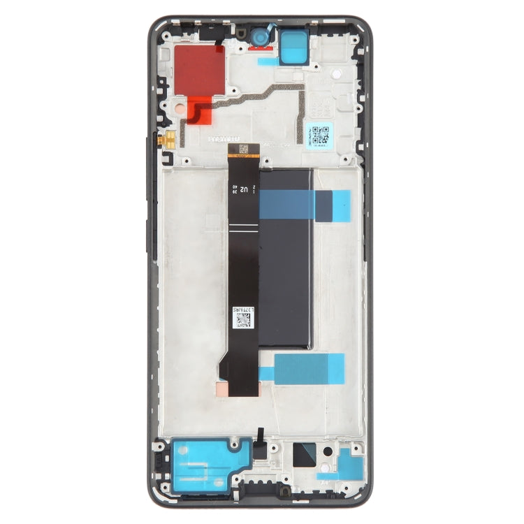 For Xiaomi Redmi Note 13 Pro 5G Original AMOLED Material LCD Screen Digitizer Full Assembly with Frame