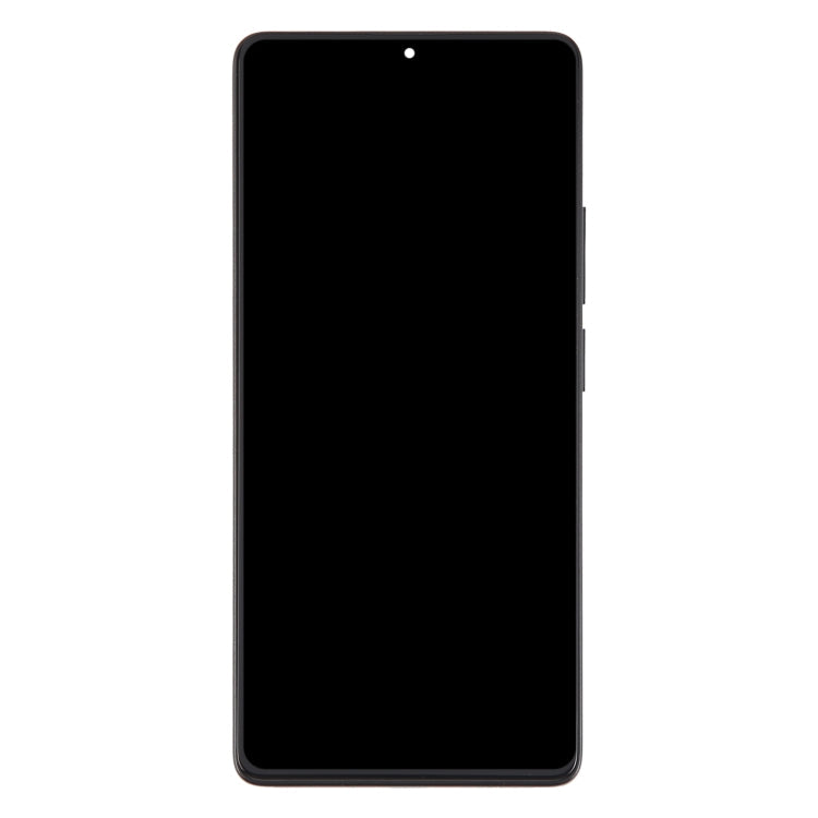 For Xiaomi Redmi Note 13 Pro 4G Original AMOLED Material LCD Screen Digitizer Full Assembly with Frame