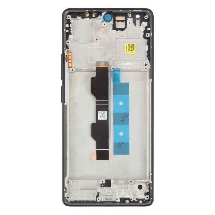 For Xiaomi Redmi Note 13 Pro 4G Original AMOLED Material LCD Screen Digitizer Full Assembly with Frame