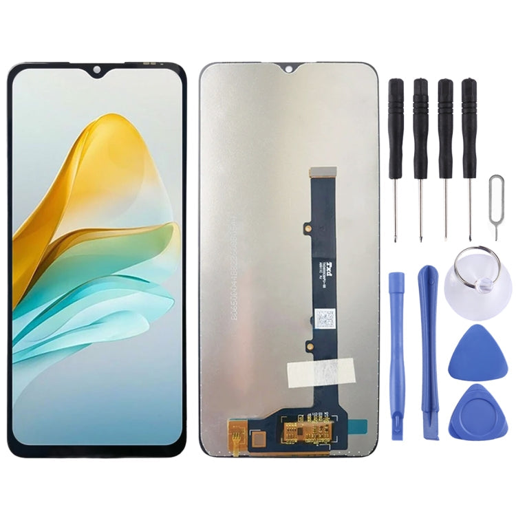 For ZTE Blade A53 Pro LCD Screen with Digitizer Full Assembly My Store