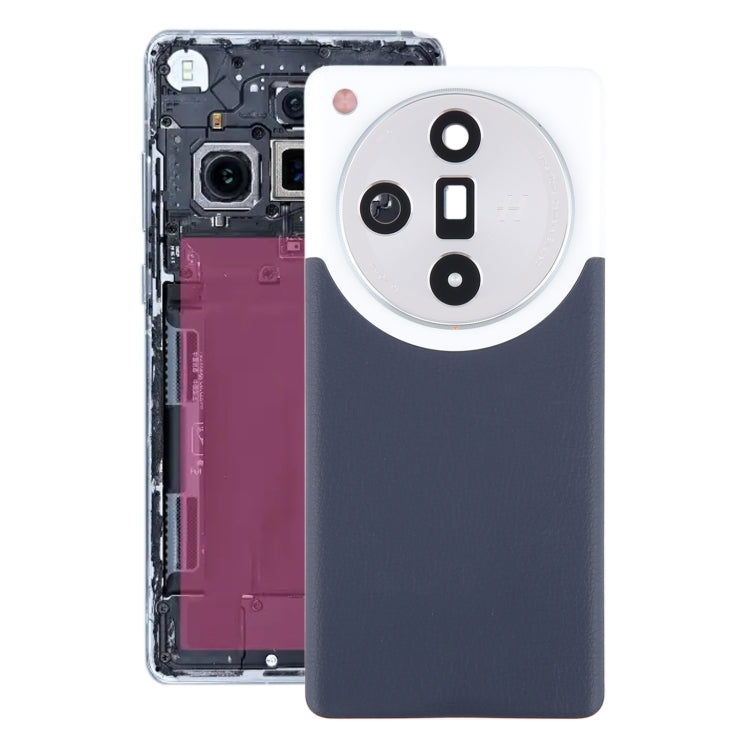 For OPPO Find X7 Ultra Original Battery Back Cover with Camera Lens Cover My Store