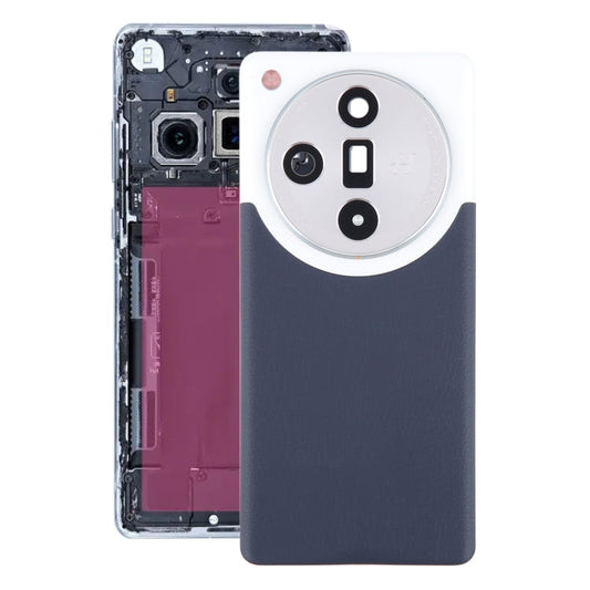 For OPPO Find X7 Ultra Original Battery Back Cover with Camera Lens Cover My Store