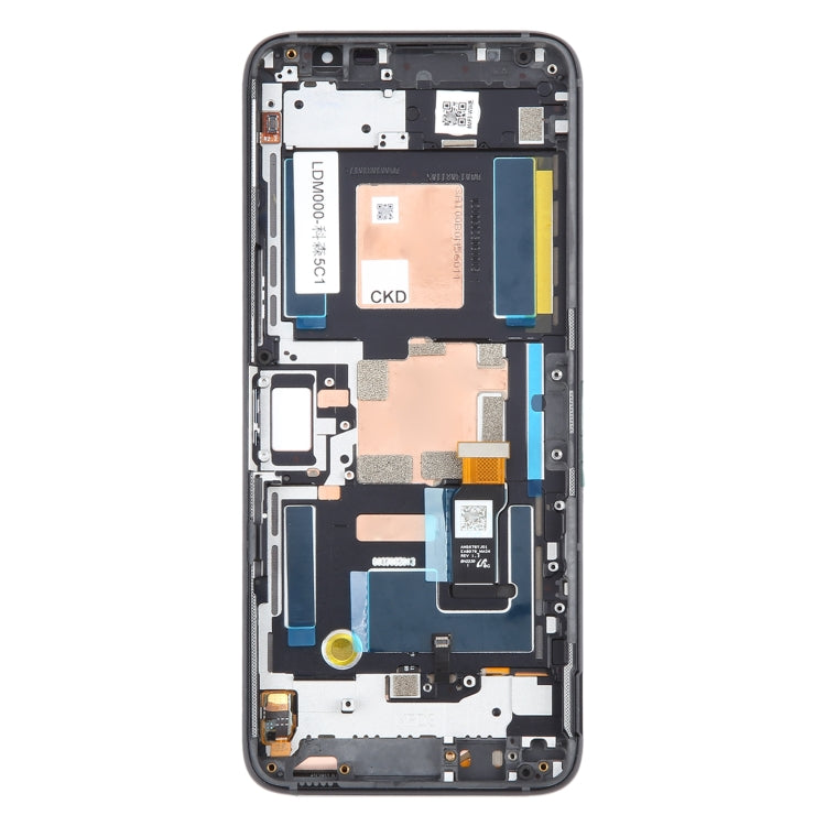 For Asus ROG Phone 6 Original LCD Screen Digitizer Full Assembly with Frame