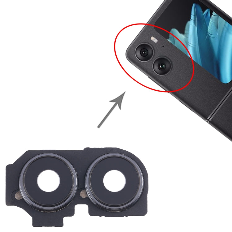 For OPPO Find N2 Flip Original Camera Lens Cover