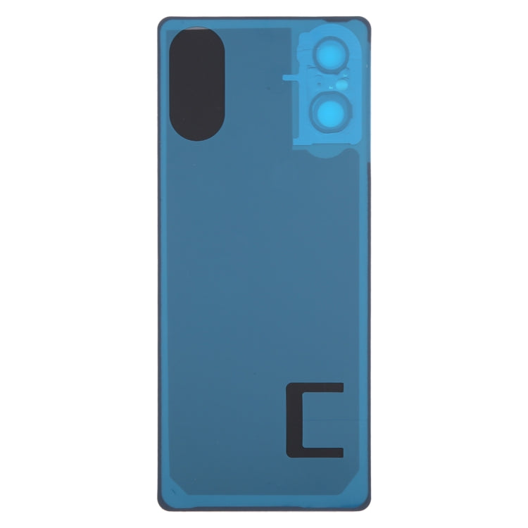 For Sony Xperia 5 V Battery Back Cover with Camera Lens Cover