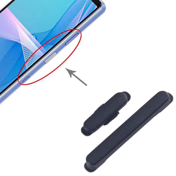 For Sony Xperia 10 III Power Button and Volume Control Button